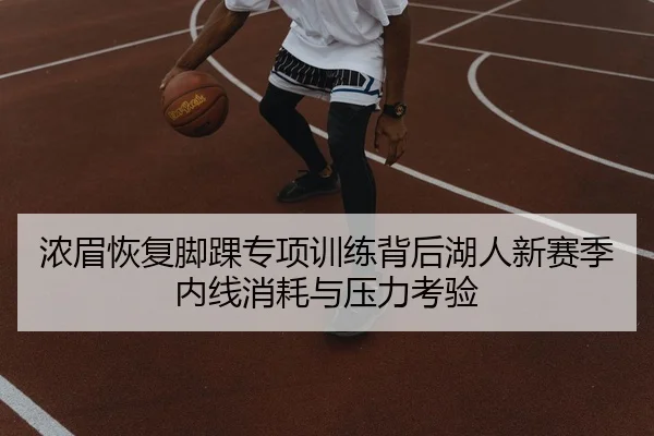 浓眉恢复脚踝专项训练背后湖人新赛季内线消耗与压力考验